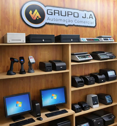 Vitrine Grupo J.A